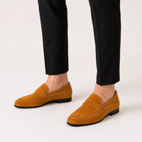 Mocassins Homme Daim Respirant Confort