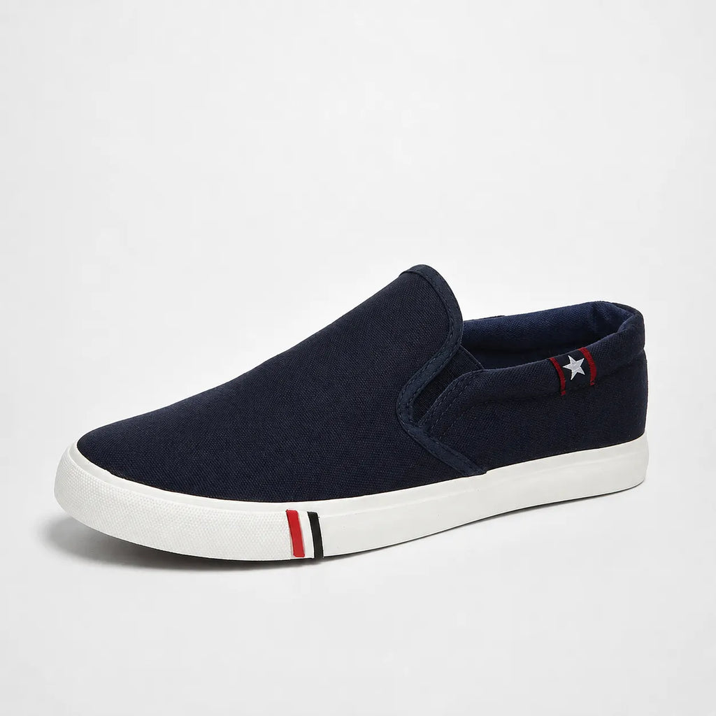 Mocassins Homme Toile Confortable