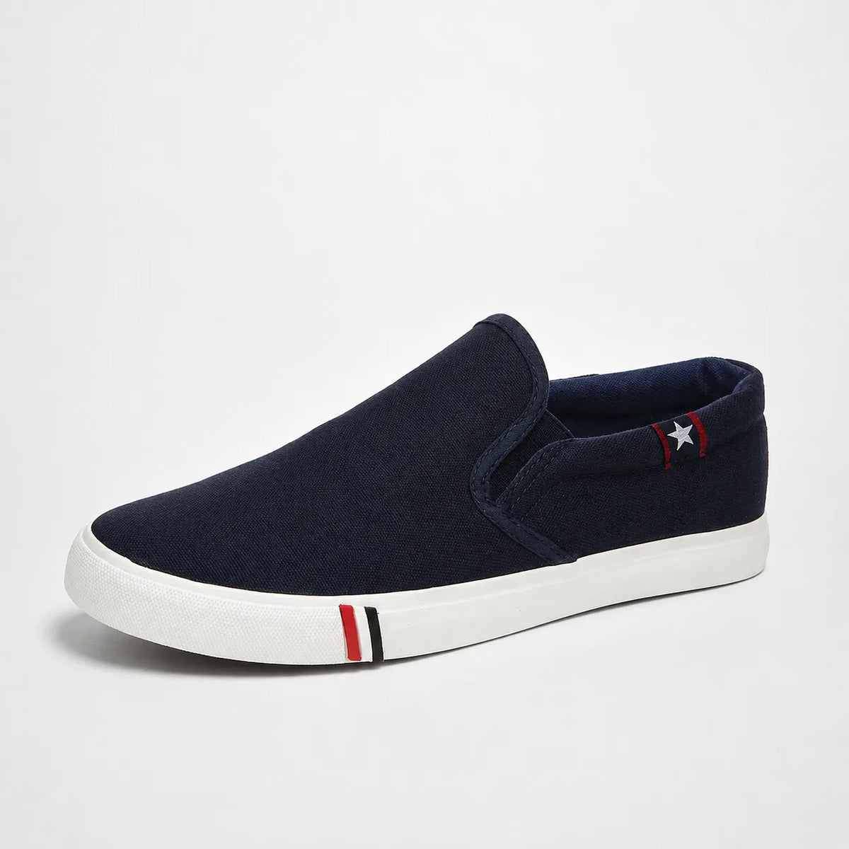 Mocassins Homme Toile Confortable