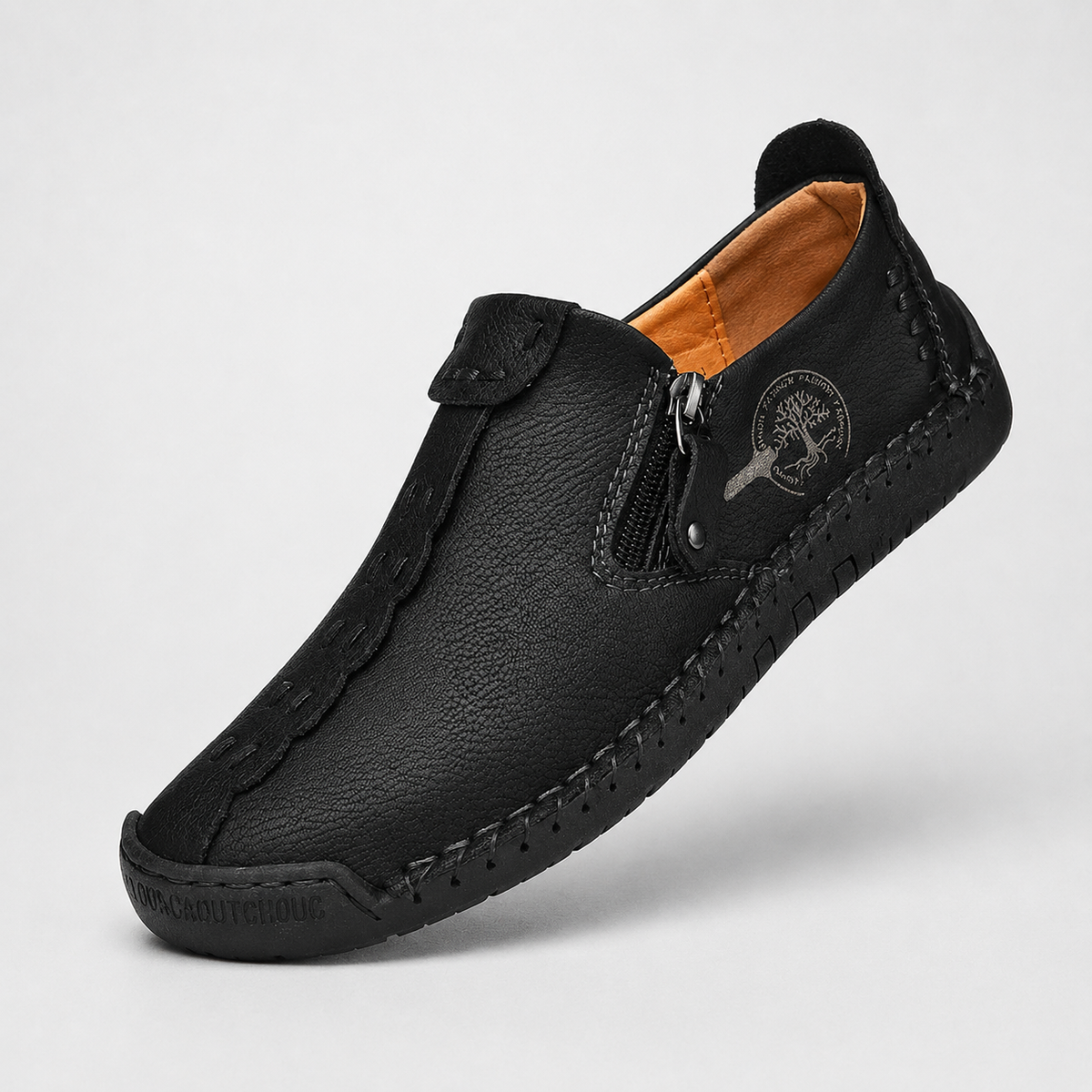 Mocassins Homme Cuir Grandes Tailles