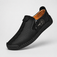 Mocassins Homme Cuir Grandes Tailles