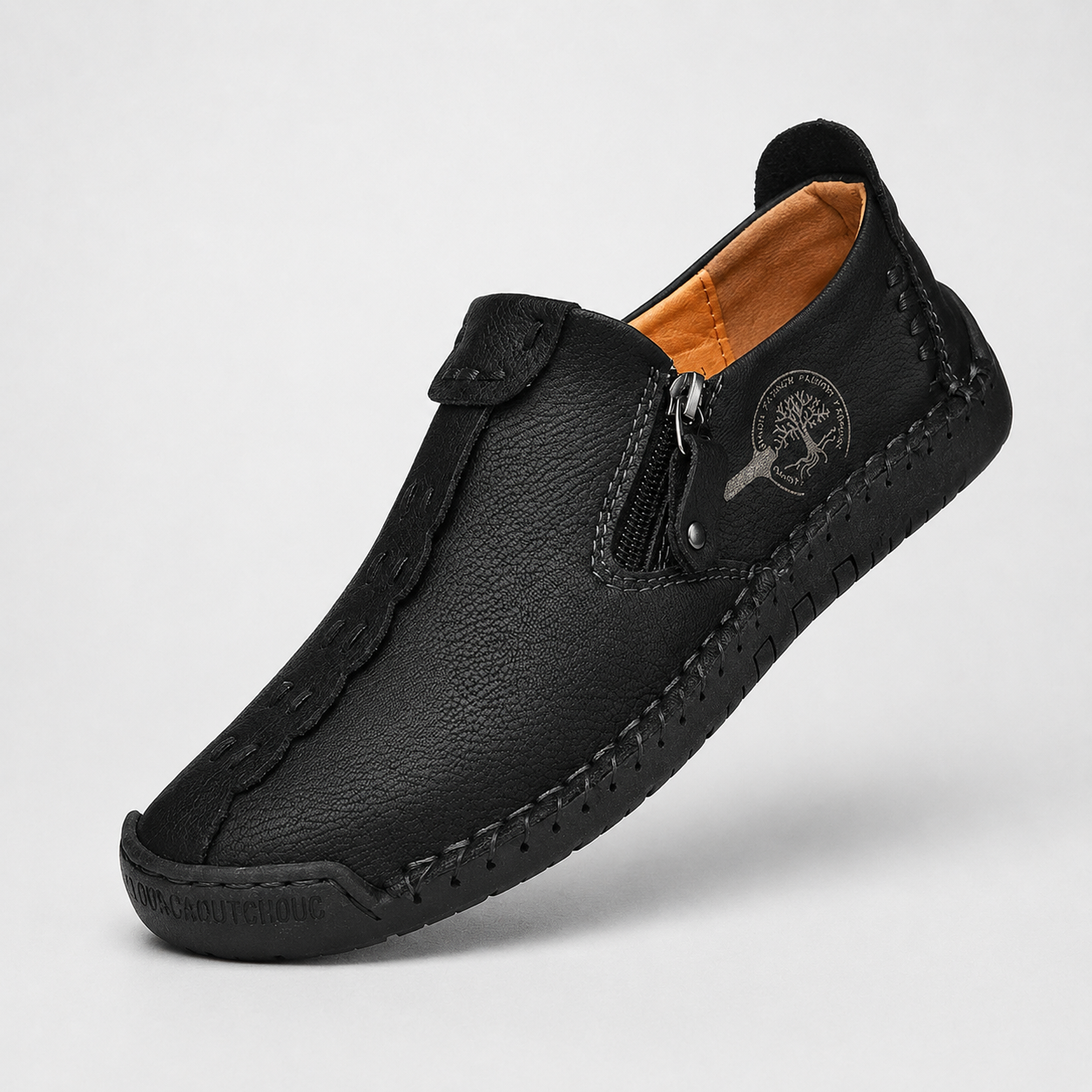 Mocassins Homme Cuir Grandes Tailles