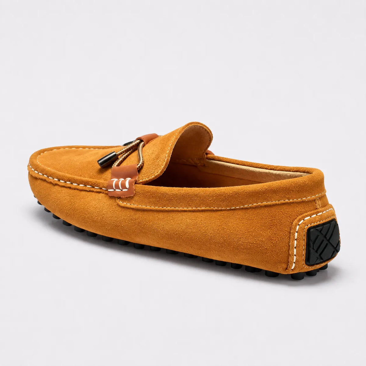 Mocassins Homme Daim Fait Main Driving