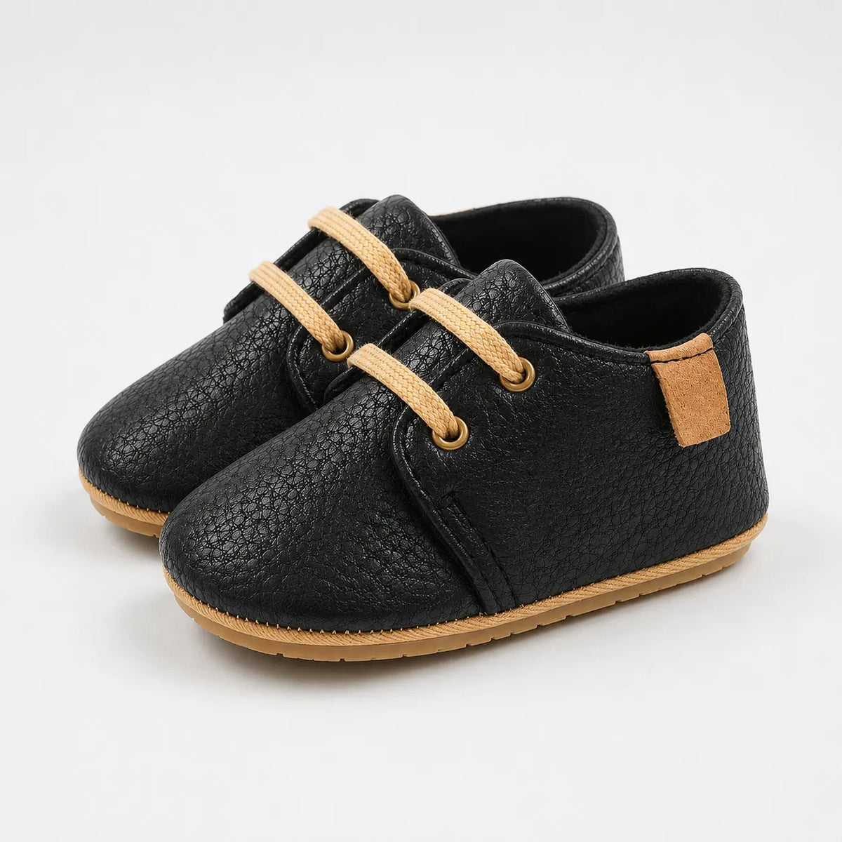Bottes Bébé PU Rétro Antidérapant