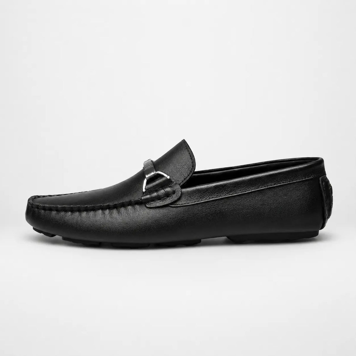 Mocassins Cuir Bureau Slip-On