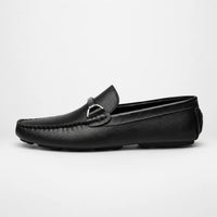 Mocassins Cuir Bureau Slip-On