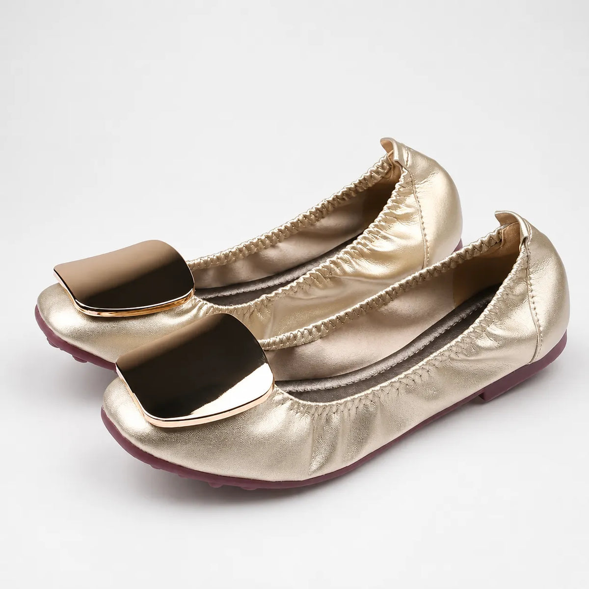 Ballerines Femme Pailletées Souple