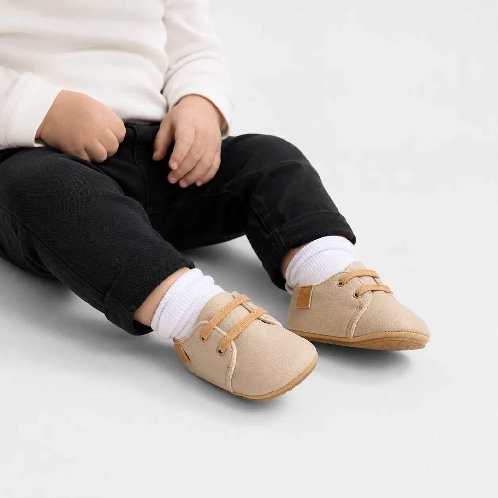 Bottes Bébé PU Rétro Antidérapant