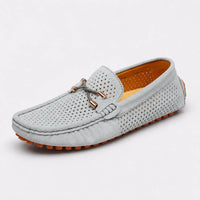 Mocassins Homme Daim Fait Main Bateau