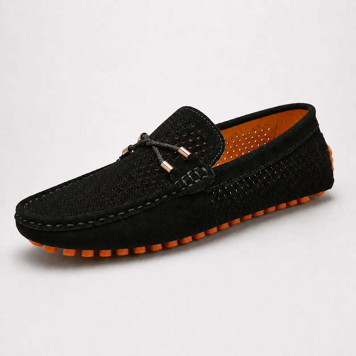 Mocassins Homme Daim Léger Slip-On