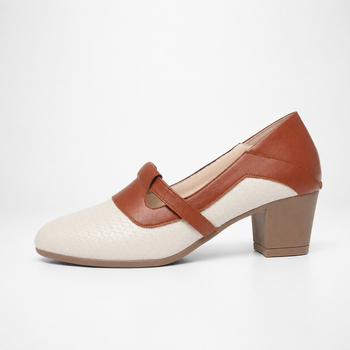 Mocassins Femme Pointu Rétro