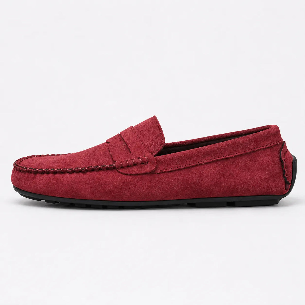 Mocassins Homme Daim Léger Respirant