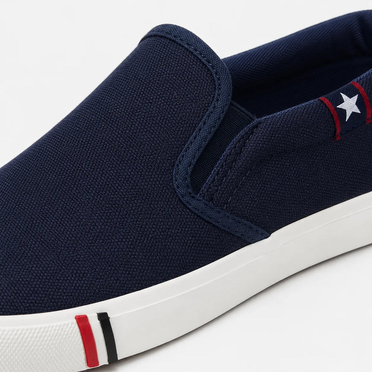 Mocassins Homme Toile Confortable