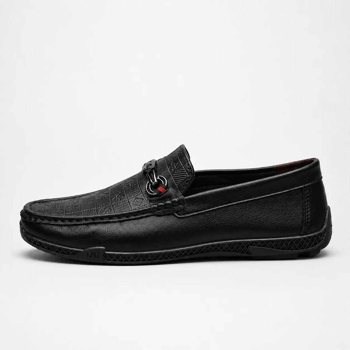 Mocassins Homme Italien Cuir
