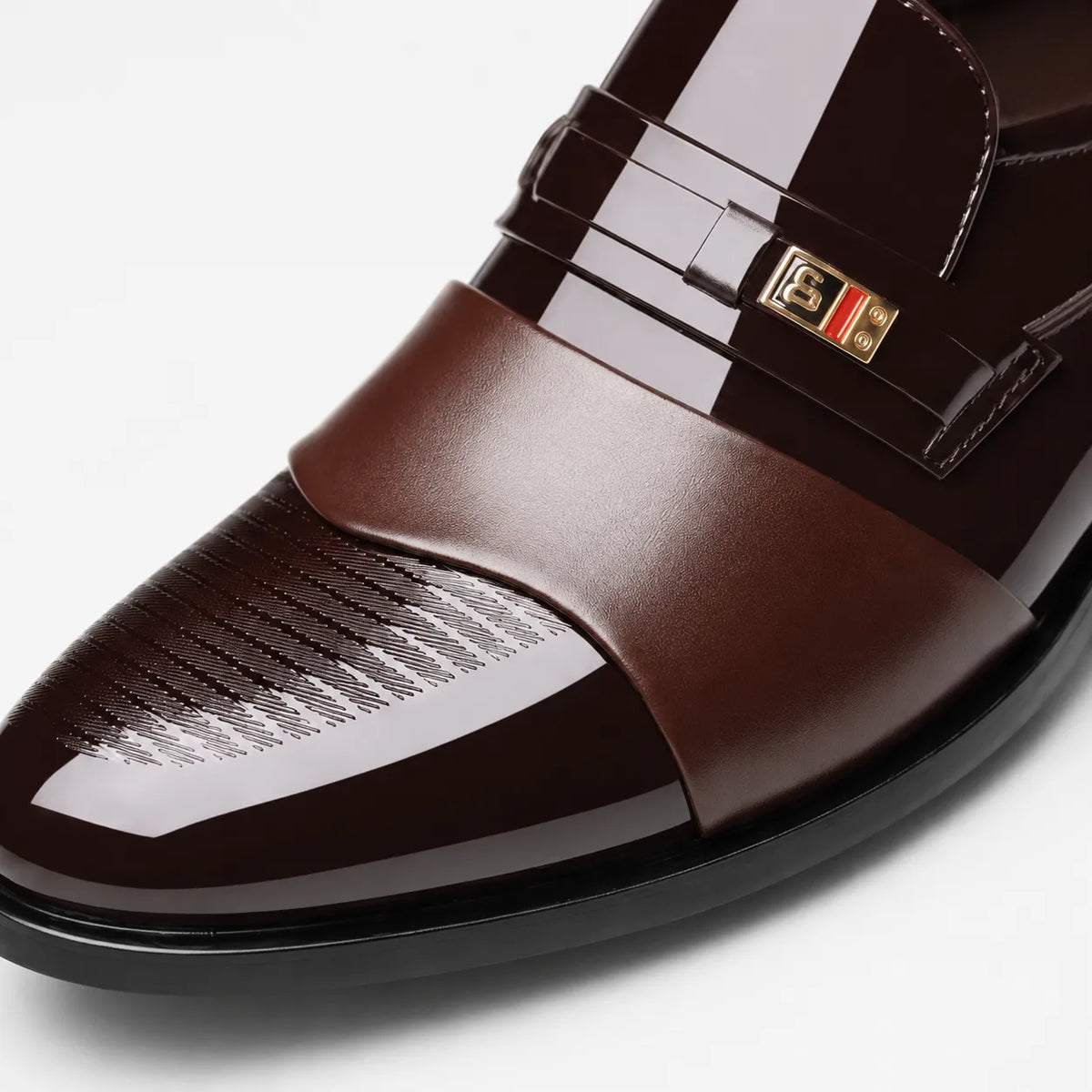 Chaussures Homme Cuir Formel Minimaliste
