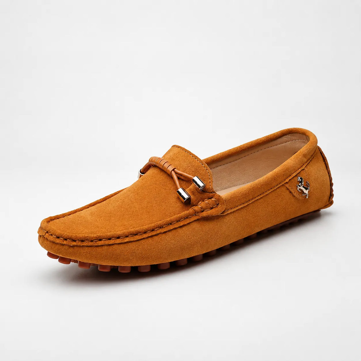 Mocassins Homme Daim Luxe
