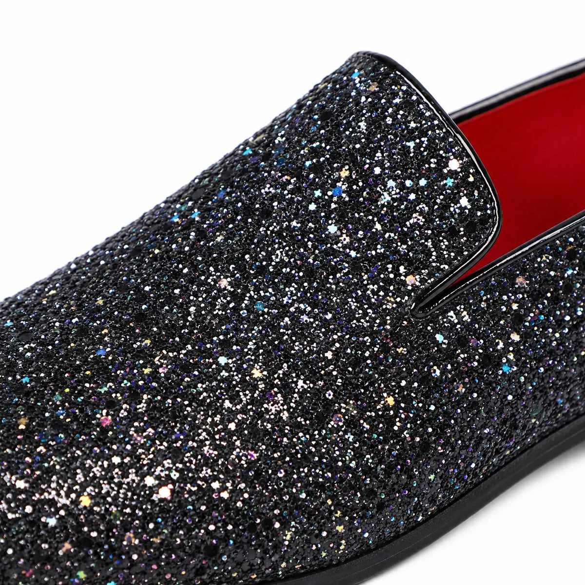 Mocassins Velours Boucle Métal