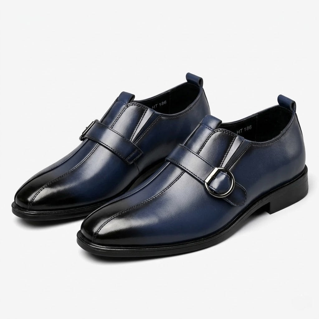 Chaussures Talonnette Oxford PU