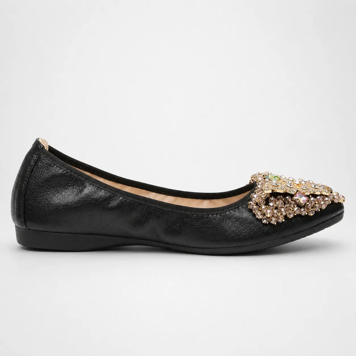 Mocassins Femme Pliables Slip-On