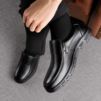 Mocassins Homme Cuir Véritable