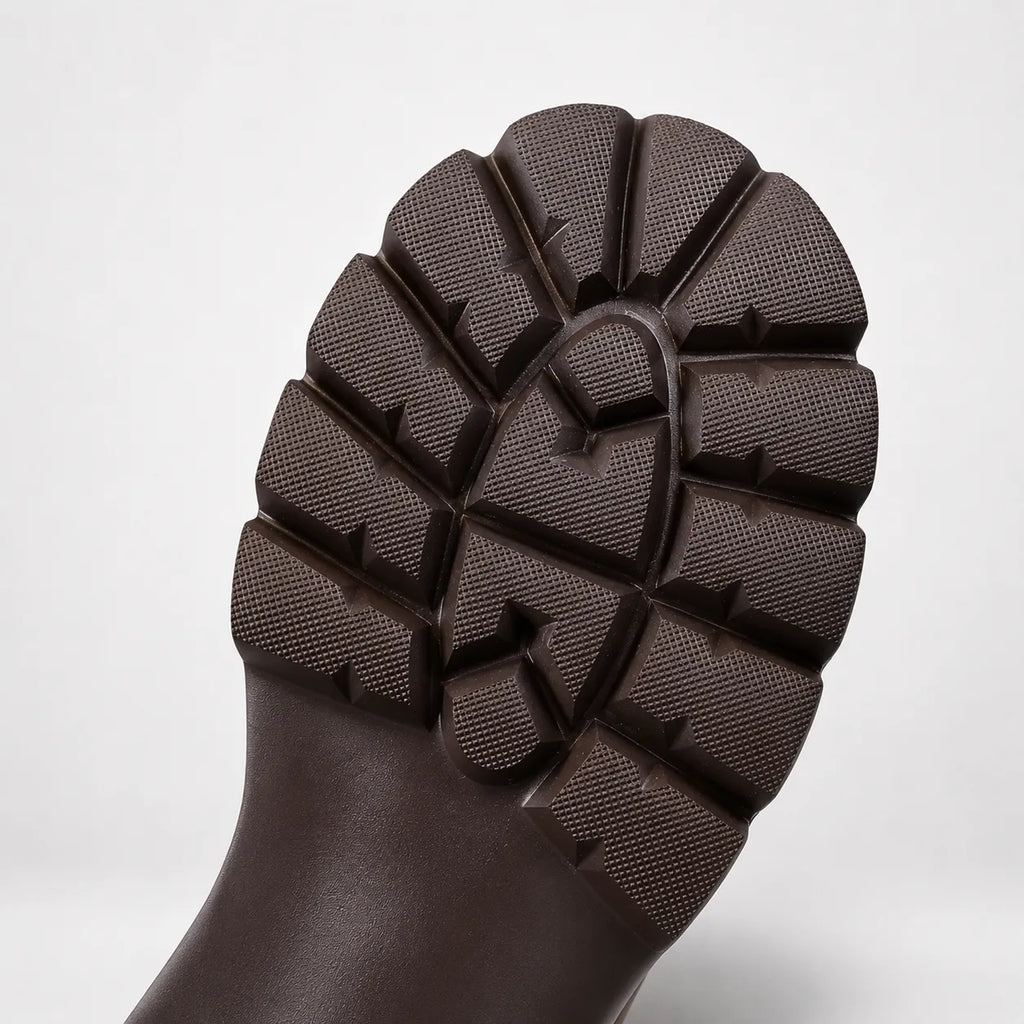 Mocassins Femme Talon Épais