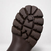 Mocassins Femme Talon Épais