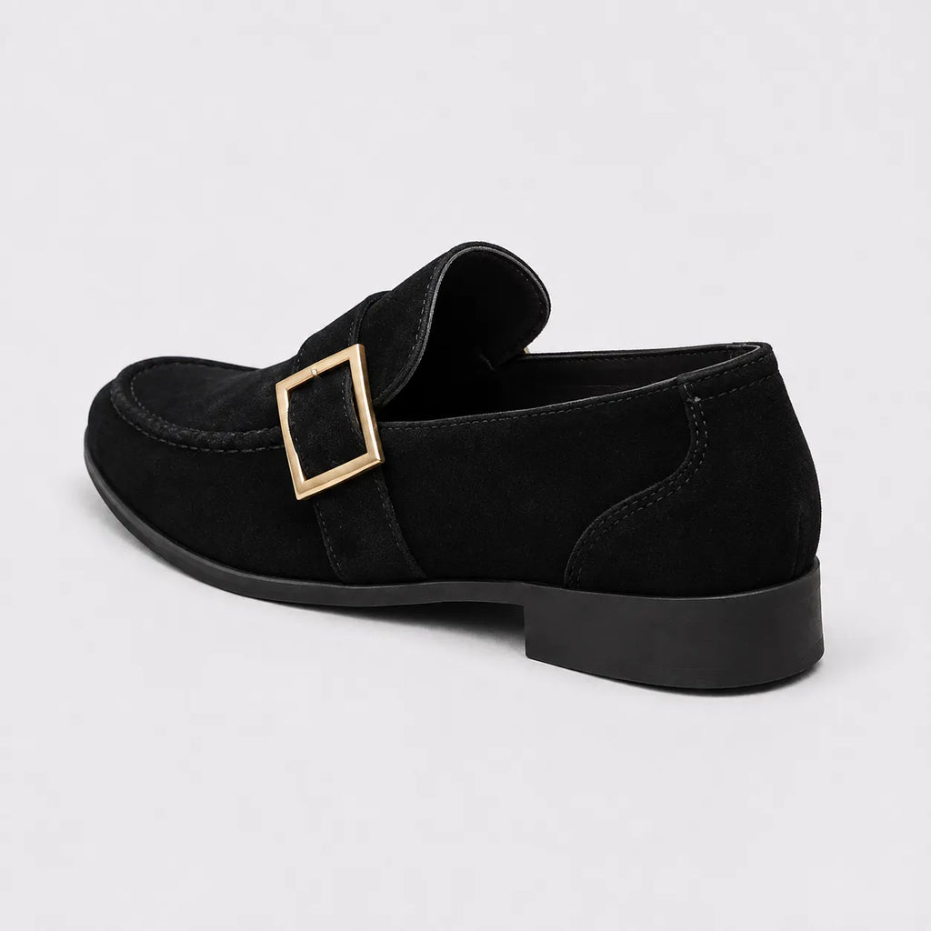 Chaussures Homme Cuir Noir British Business