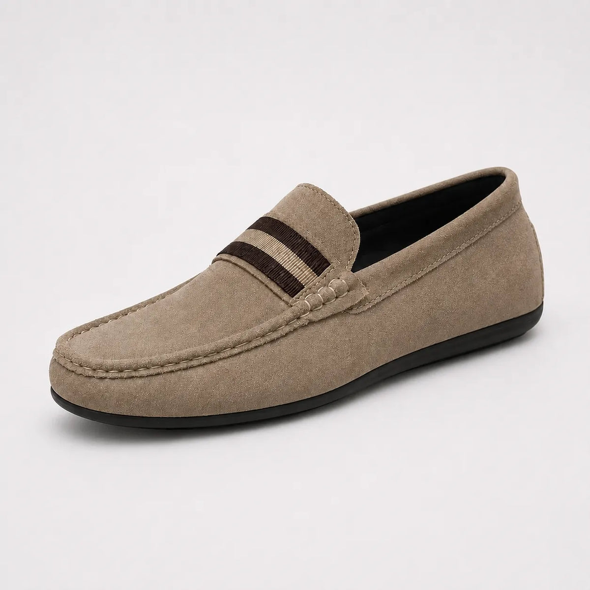 Mocassins Daim Confort Automne