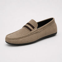 Mocassins Daim Confort Automne