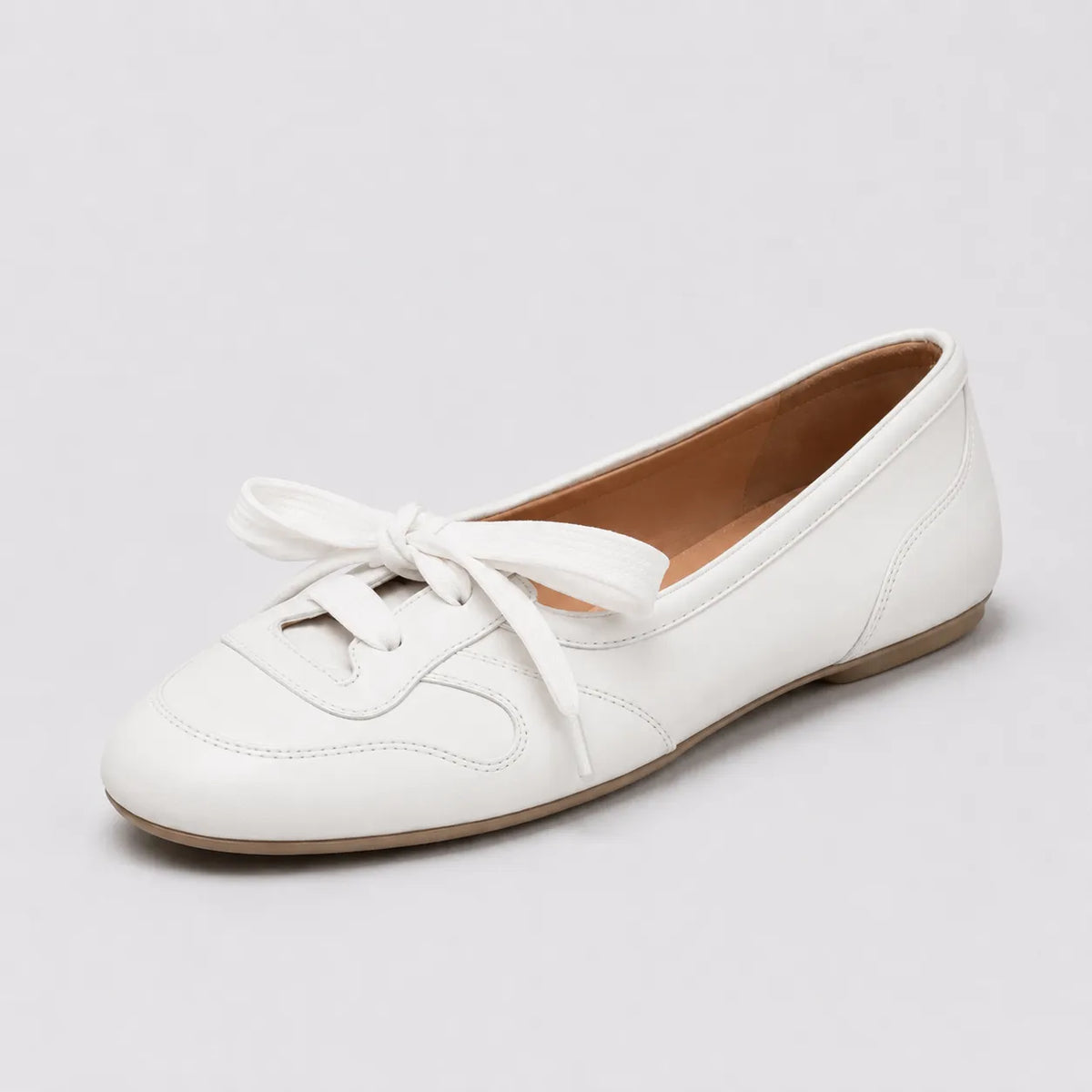 Ballerines Femme Nœud Souple Confort