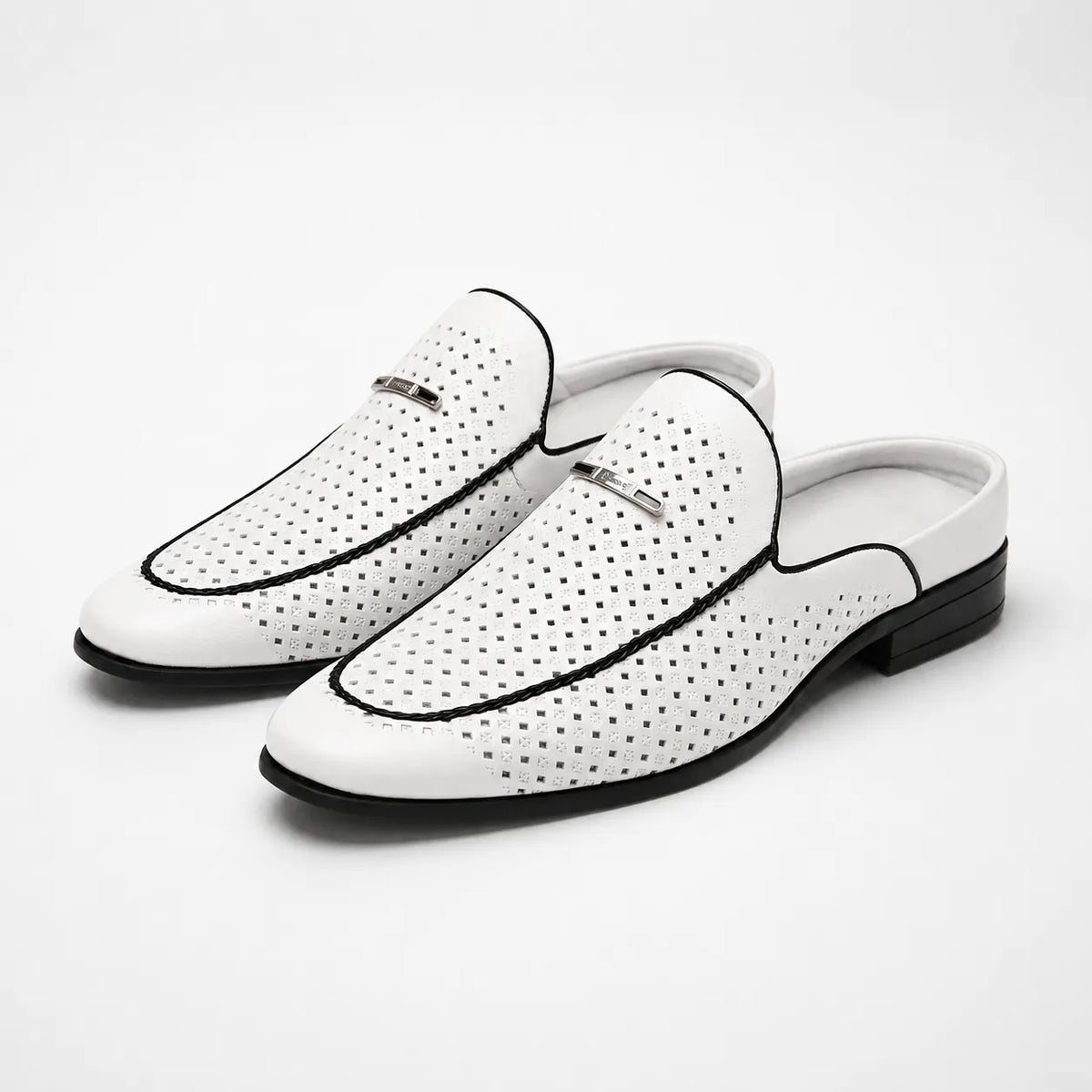 Mules Cuir Slip-On Été
