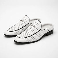 Mules Cuir Slip-On Été