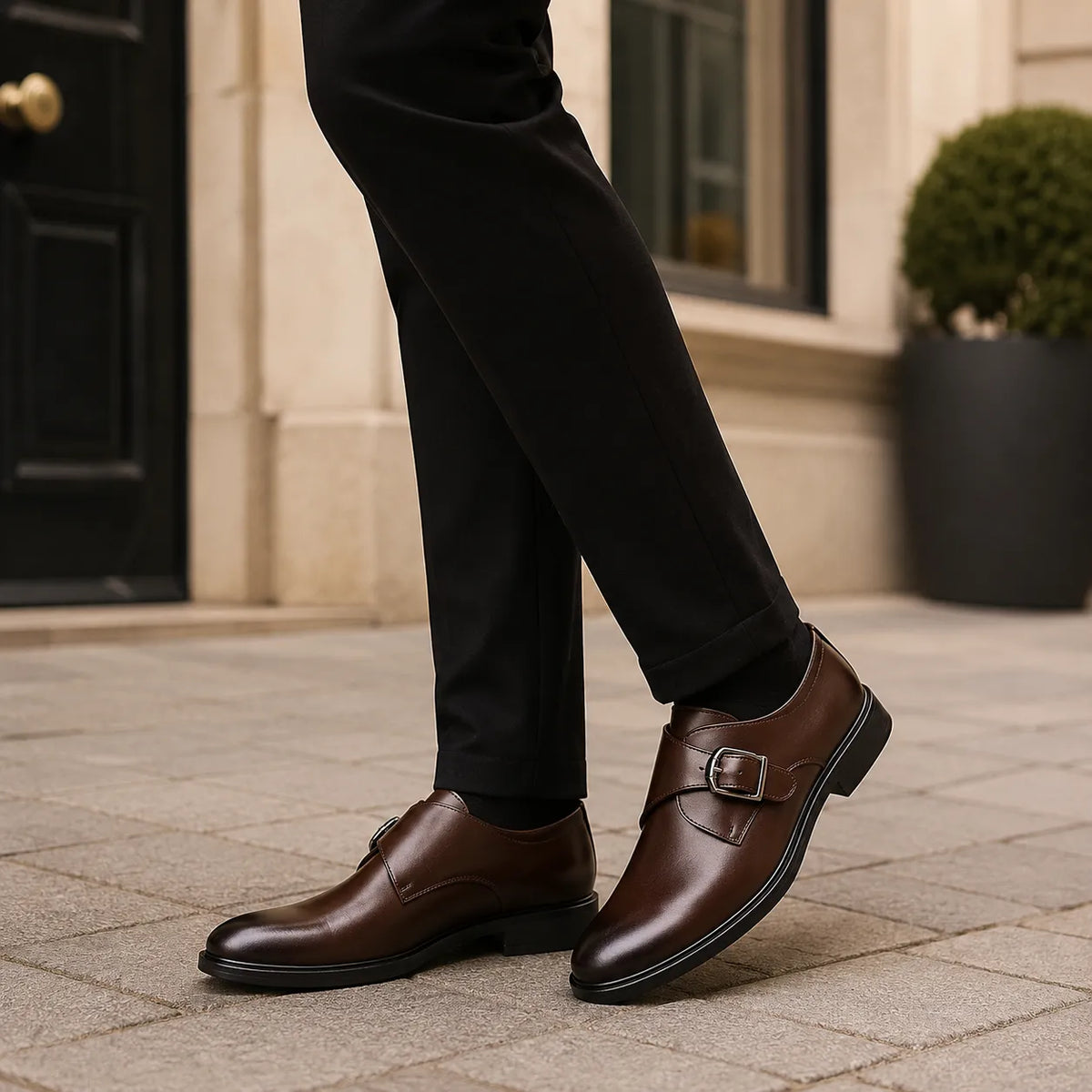 Mocassins Cuir Élégant Antidérapant