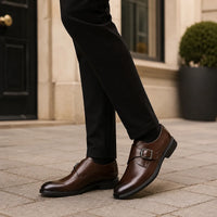 Mocassins Cuir Élégant Antidérapant