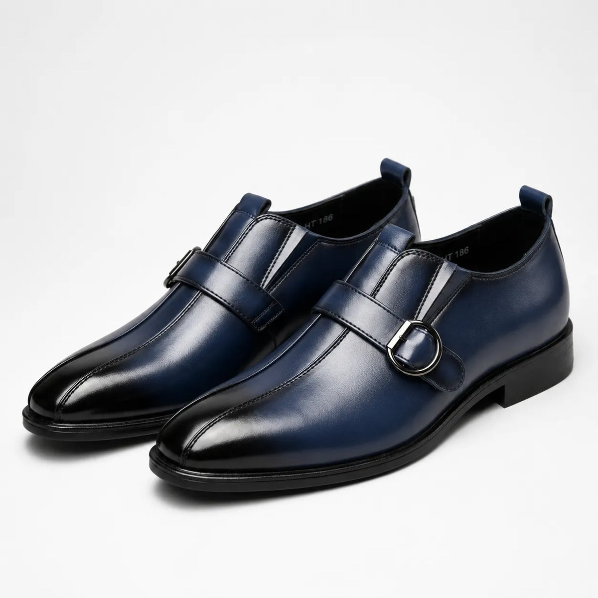 Chaussures Talonnette Oxford PU