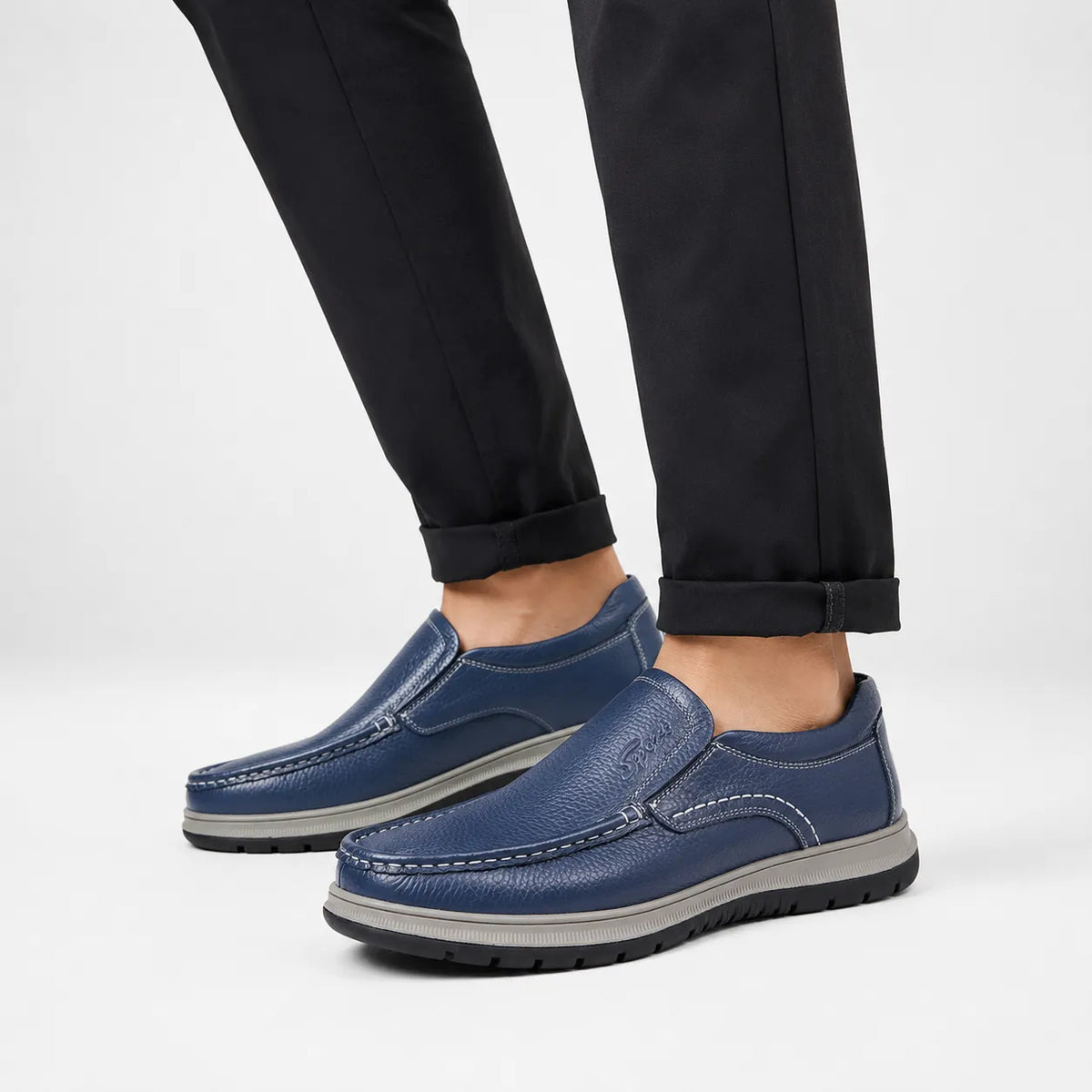 Mocassins Cuir Printemps Confort