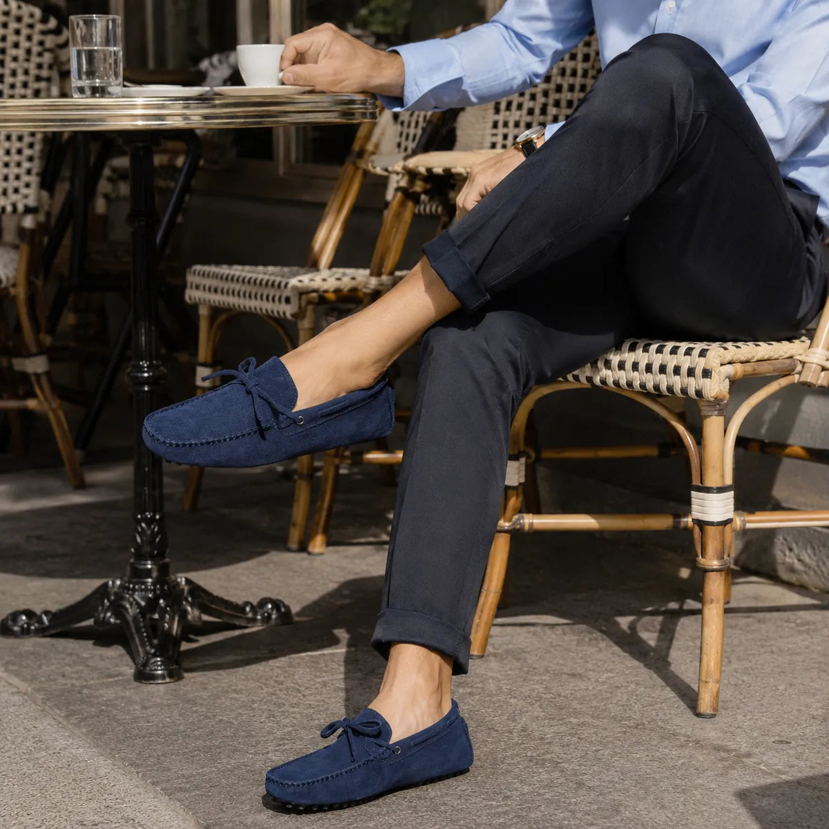 Mocassins Cuir Classique Driving
