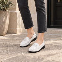 Mocassins Femme Cuir Confort Grandes Tailles