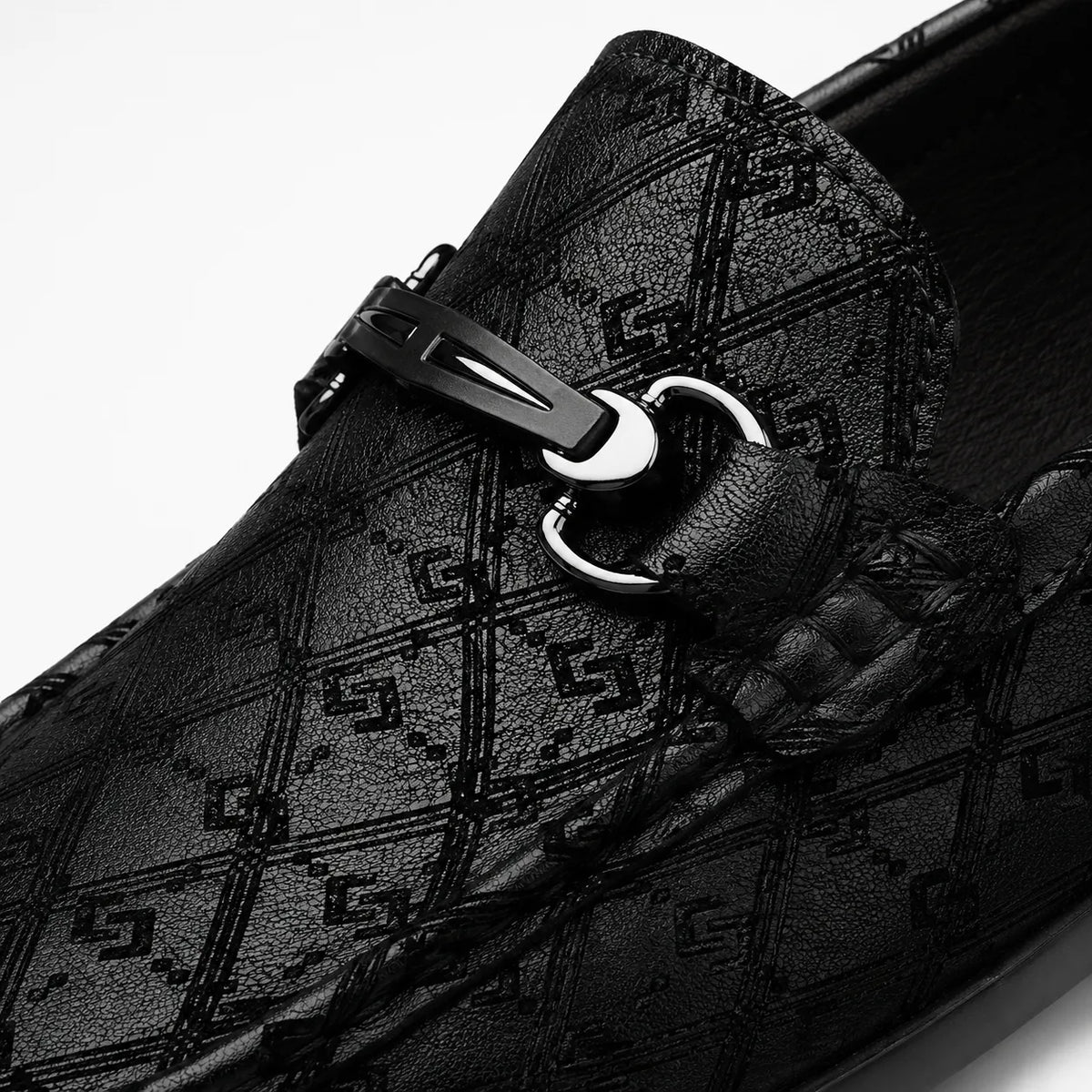 Mocassins Homme Cuir Noir 2026