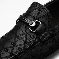 Mocassins Homme Cuir Noir 2026