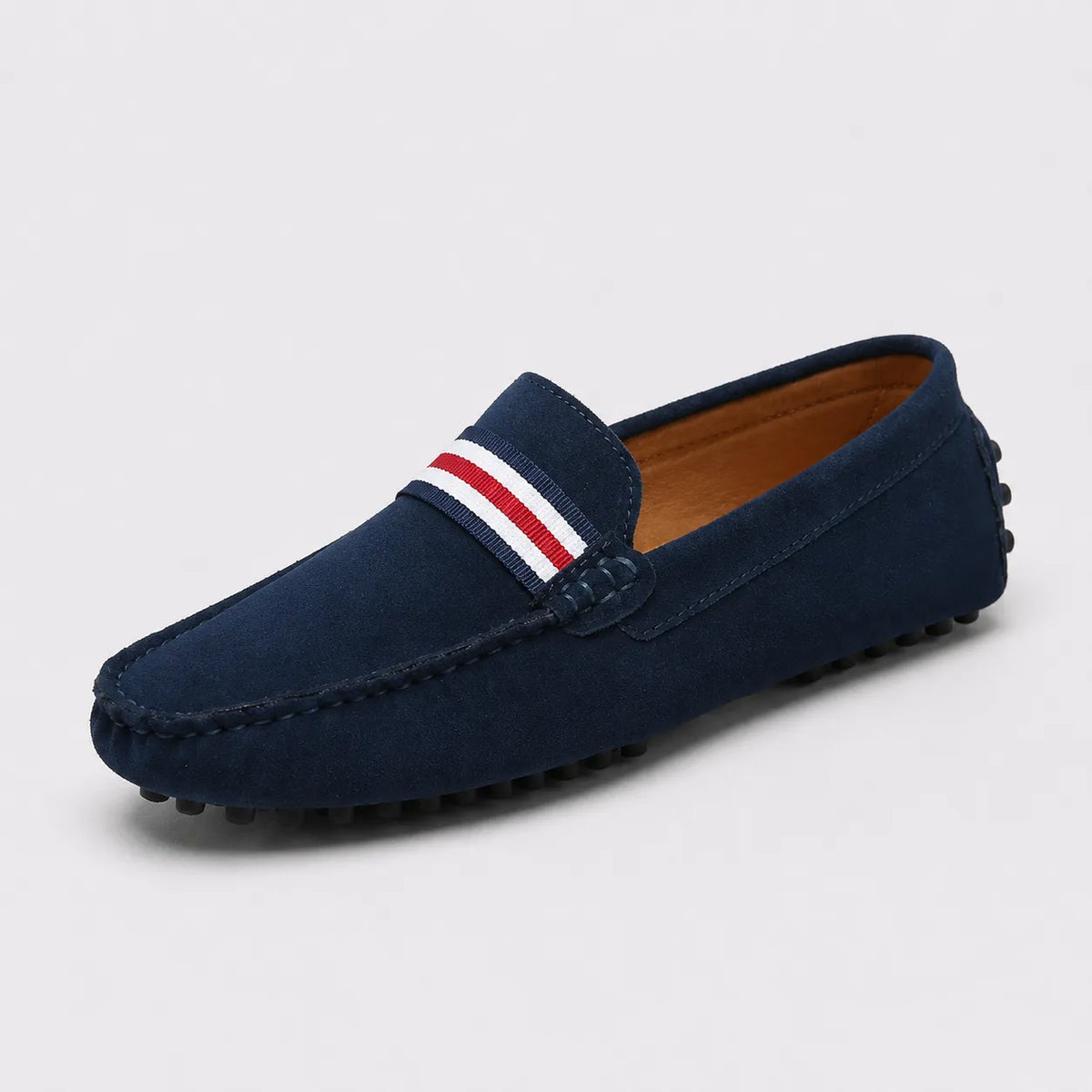 Mocassins Bateau Daim Fait Main