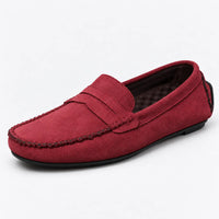 Mocassins Homme Daim Léger Respirant