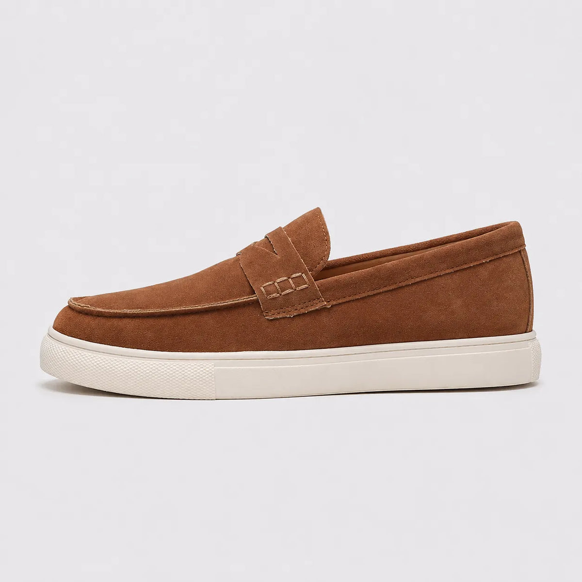 Mocassins Slip-On Plateforme Confortable
