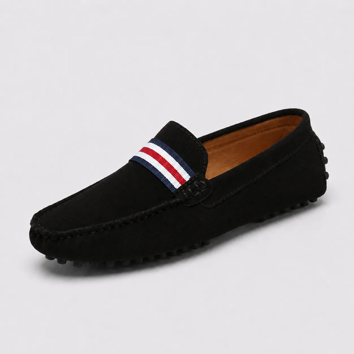 Mocassins Bateau Daim Fait Main