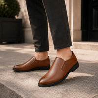 Mocassins Cuir Homme Slip-On