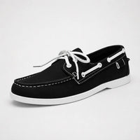 Mocassins Homme Bateau Cuir PU