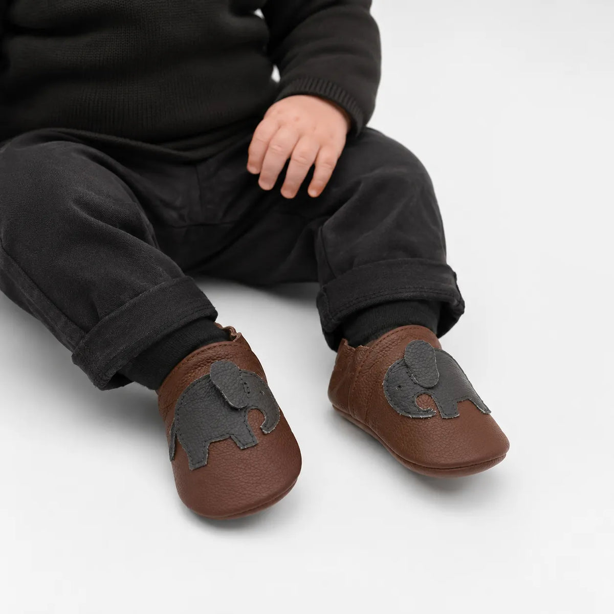 Chaussures Bébé Cuir 0-24M Antidérapant