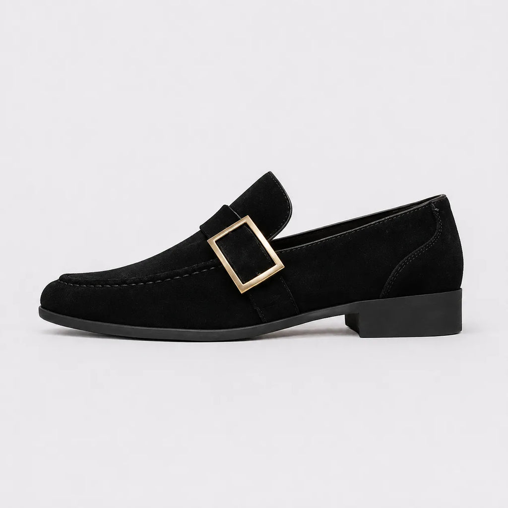 Chaussures Homme Cuir Noir British Business