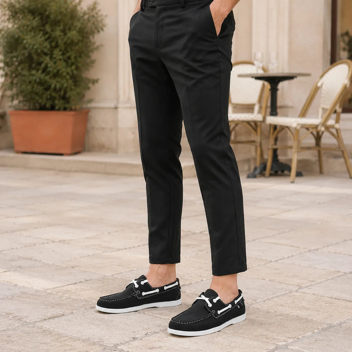 Mocassins Bateau Slip-On Antidérapant