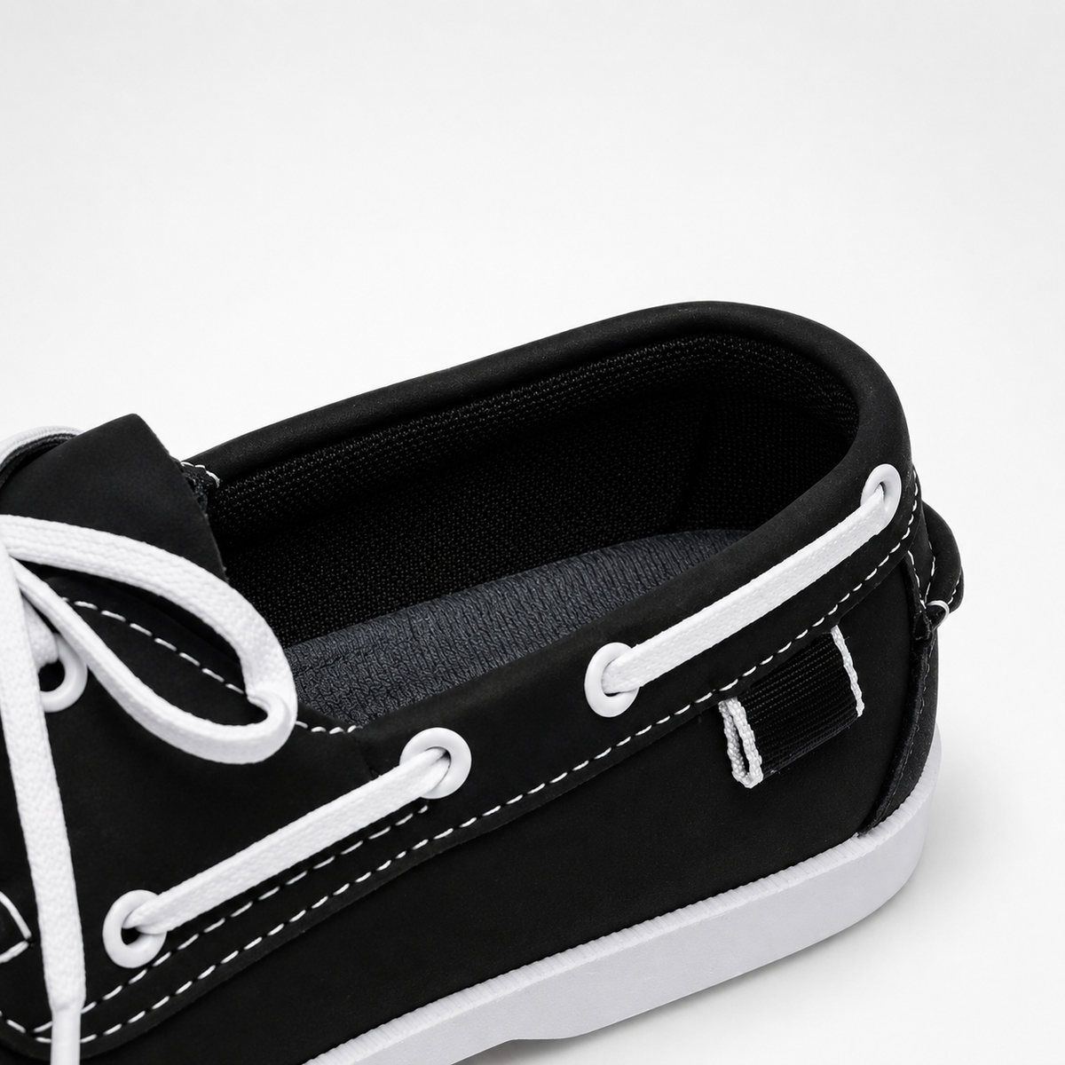 Mocassins Homme Bateau Cuir PU